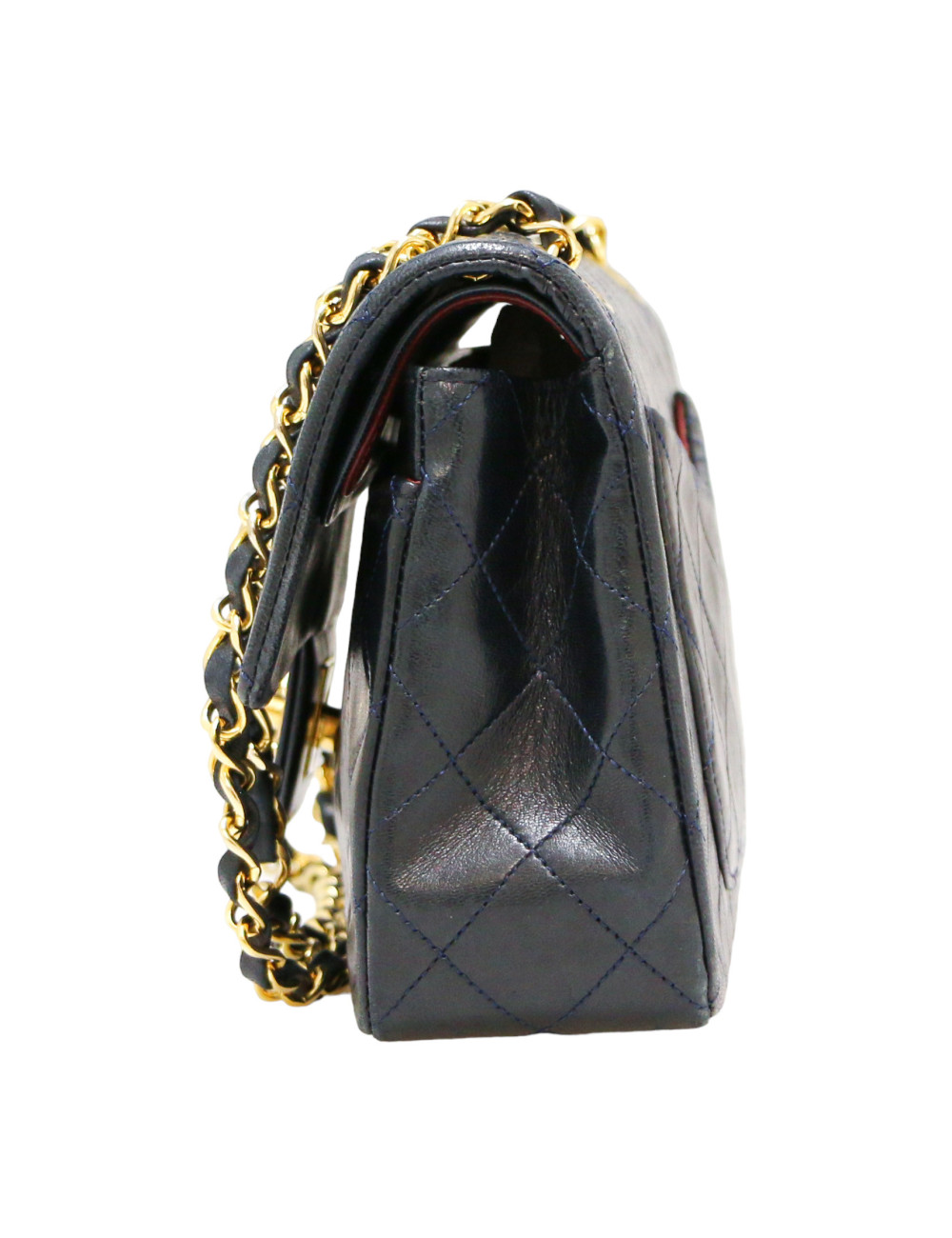 Petit Timeless Chanel bleu marine