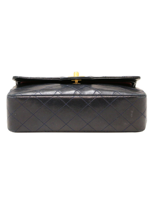 Petit Timeless Chanel bleu marine