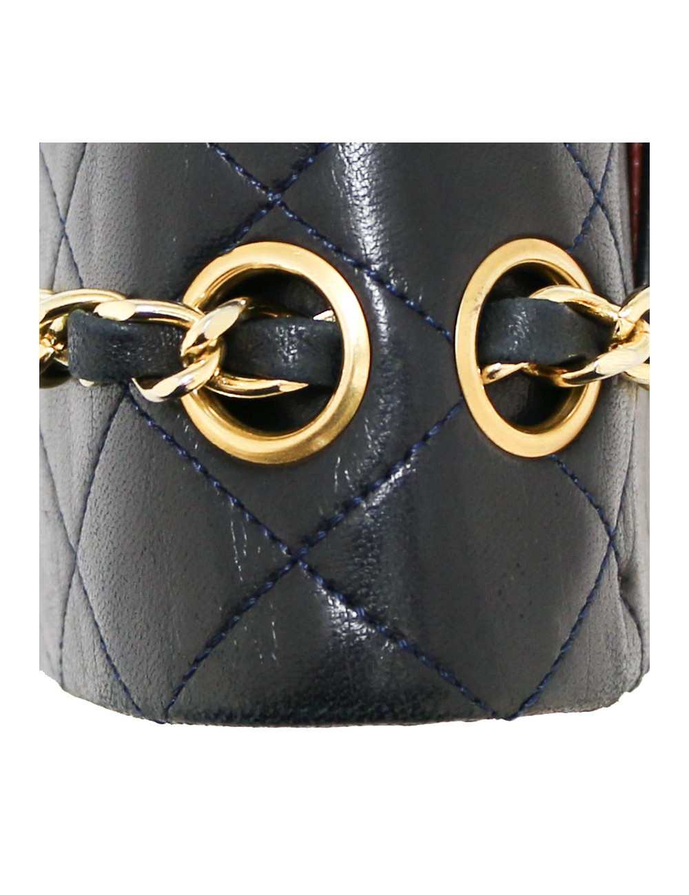 Petit Timeless Chanel bleu marine