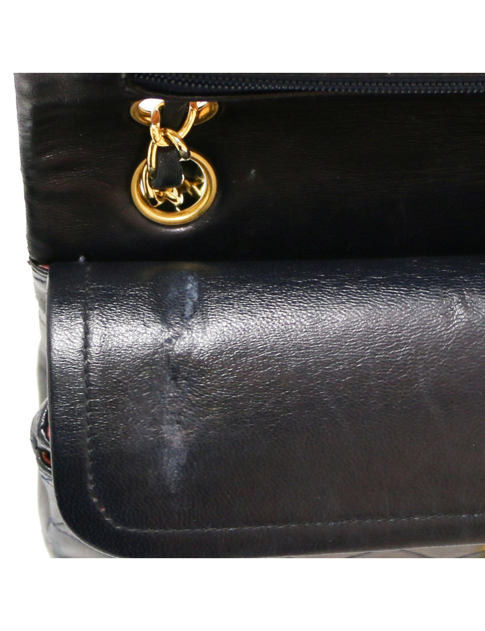 Petit Timeless Chanel bleu marine