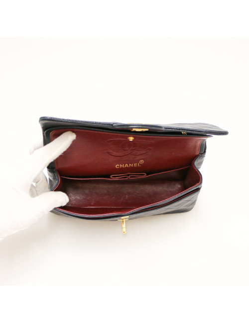 Petit Timeless Chanel bleu marine