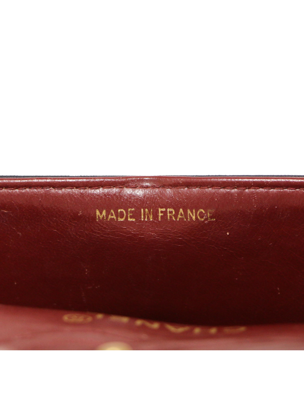 Petit Timeless Chanel bleu marine