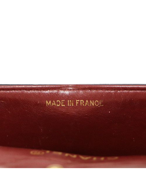 Petit Timeless Chanel bleu marine