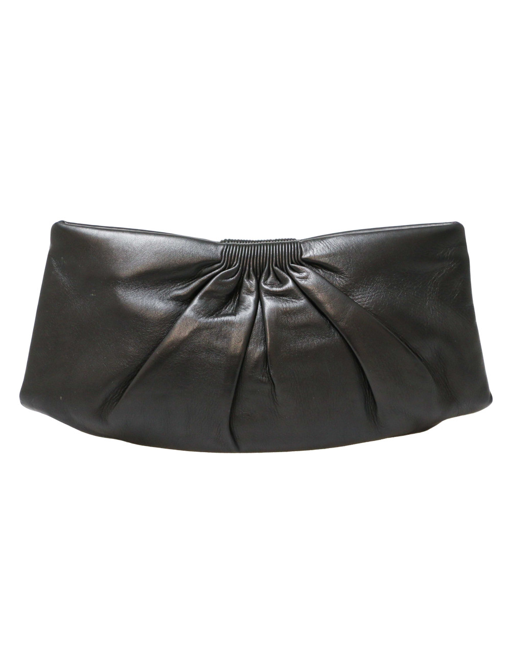 Pochette du soir CHANEL cuir d'agneau