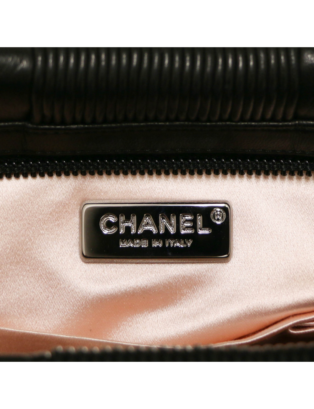 Pochette du soir CHANEL cuir d'agneau