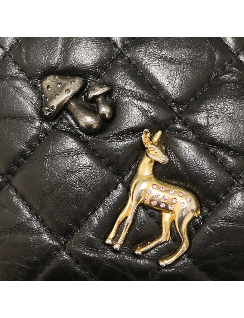 Mini wallet CHANEL bandoulière amovible 