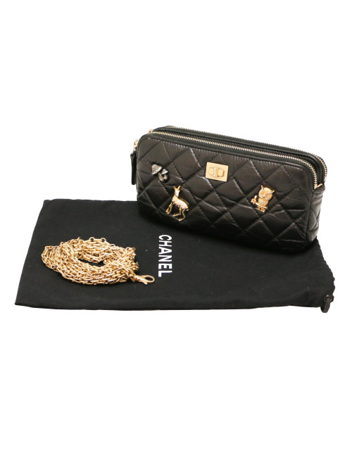 Mini wallet CHANEL bandoulière amovible 