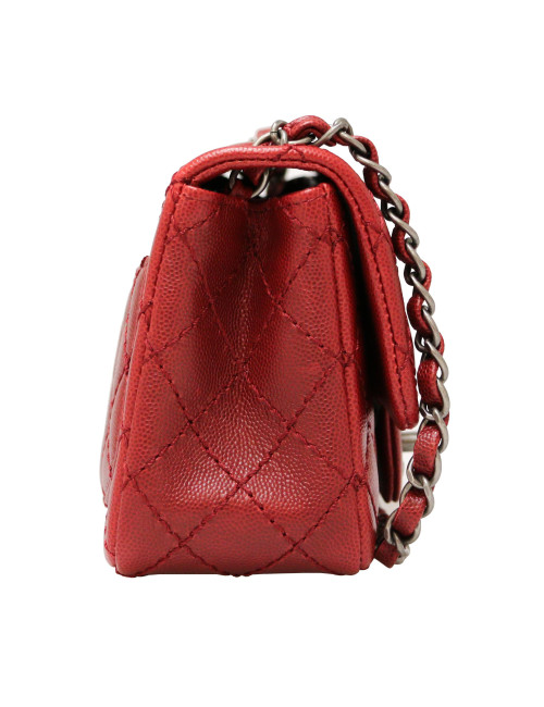Mini Timeless CHANEL rouge