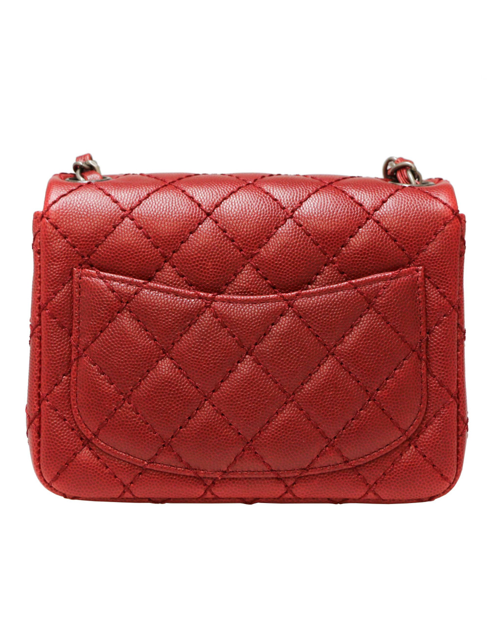 Mini Timeless CHANEL rouge