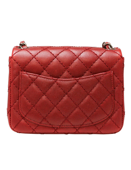 Mini Timeless CHANEL rouge