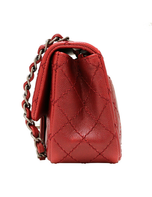 Mini Timeless CHANEL rouge