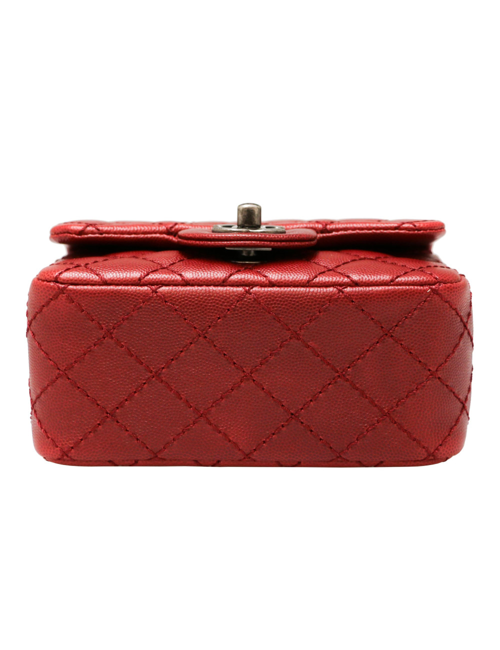 Mini Timeless CHANEL rouge