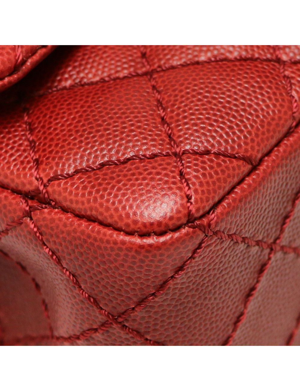 Mini Timeless CHANEL rouge