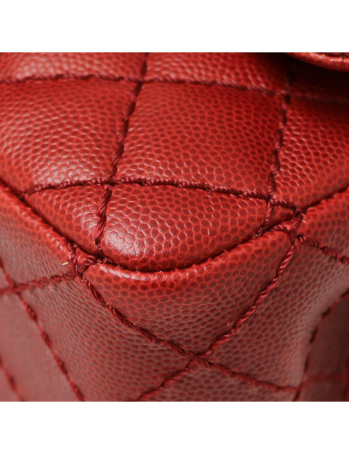 Mini Timeless CHANEL rouge