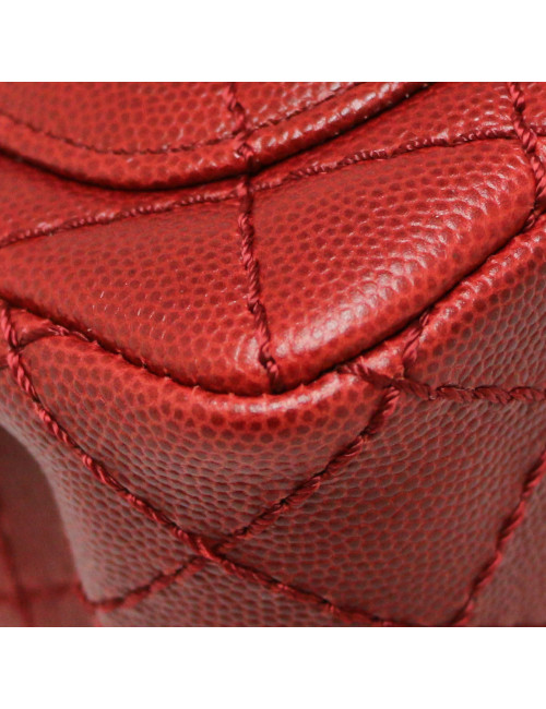 Mini Timeless CHANEL rouge