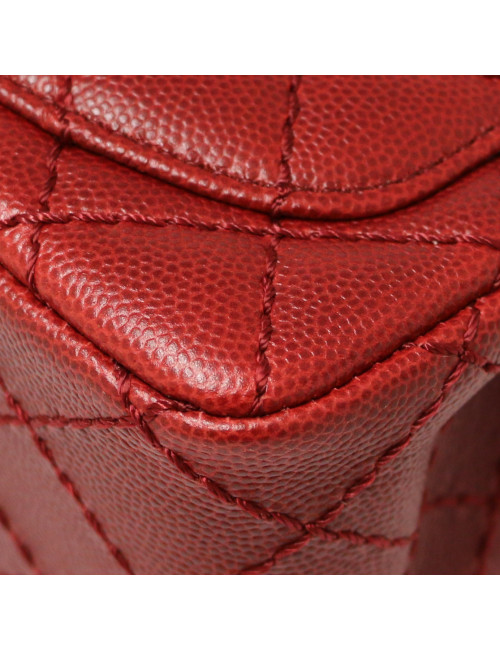 Mini Timeless CHANEL rouge