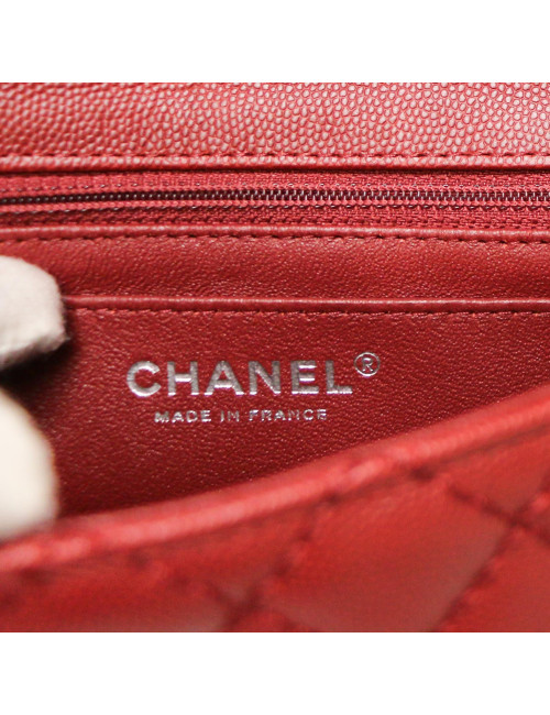 Mini Timeless CHANEL rouge