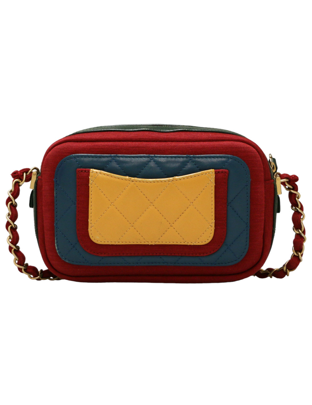 CHANEL multicolor Mini Caméra bag