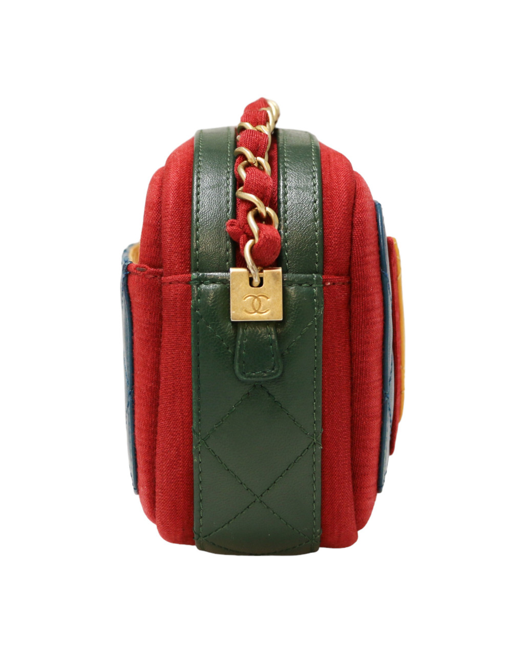 CHANEL multicolor Mini Caméra bag