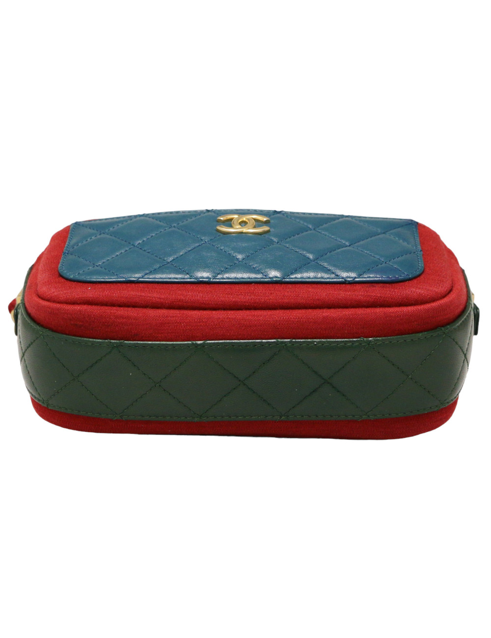 CHANEL multicolor Mini Caméra bag