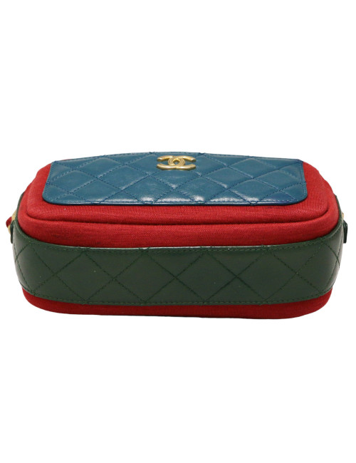 CHANEL multicolor Mini Caméra bag