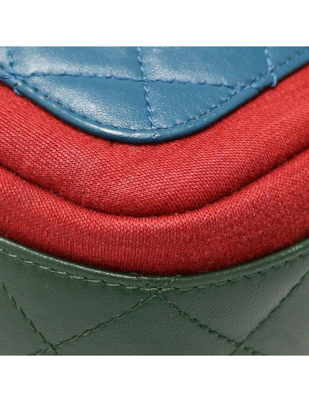 CHANEL multicolor Mini Caméra bag