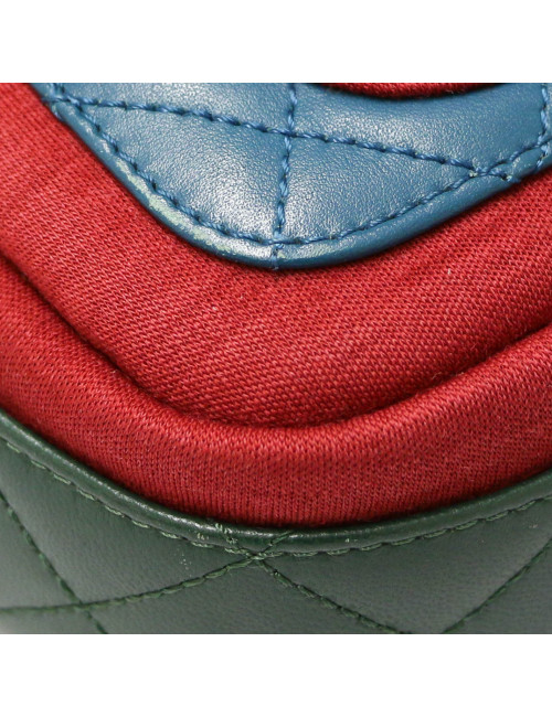 CHANEL multicolor Mini Caméra bag