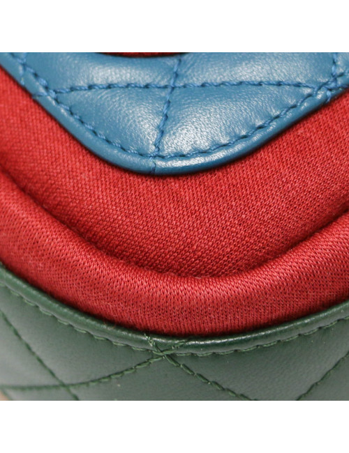 CHANEL multicolor Mini Caméra bag