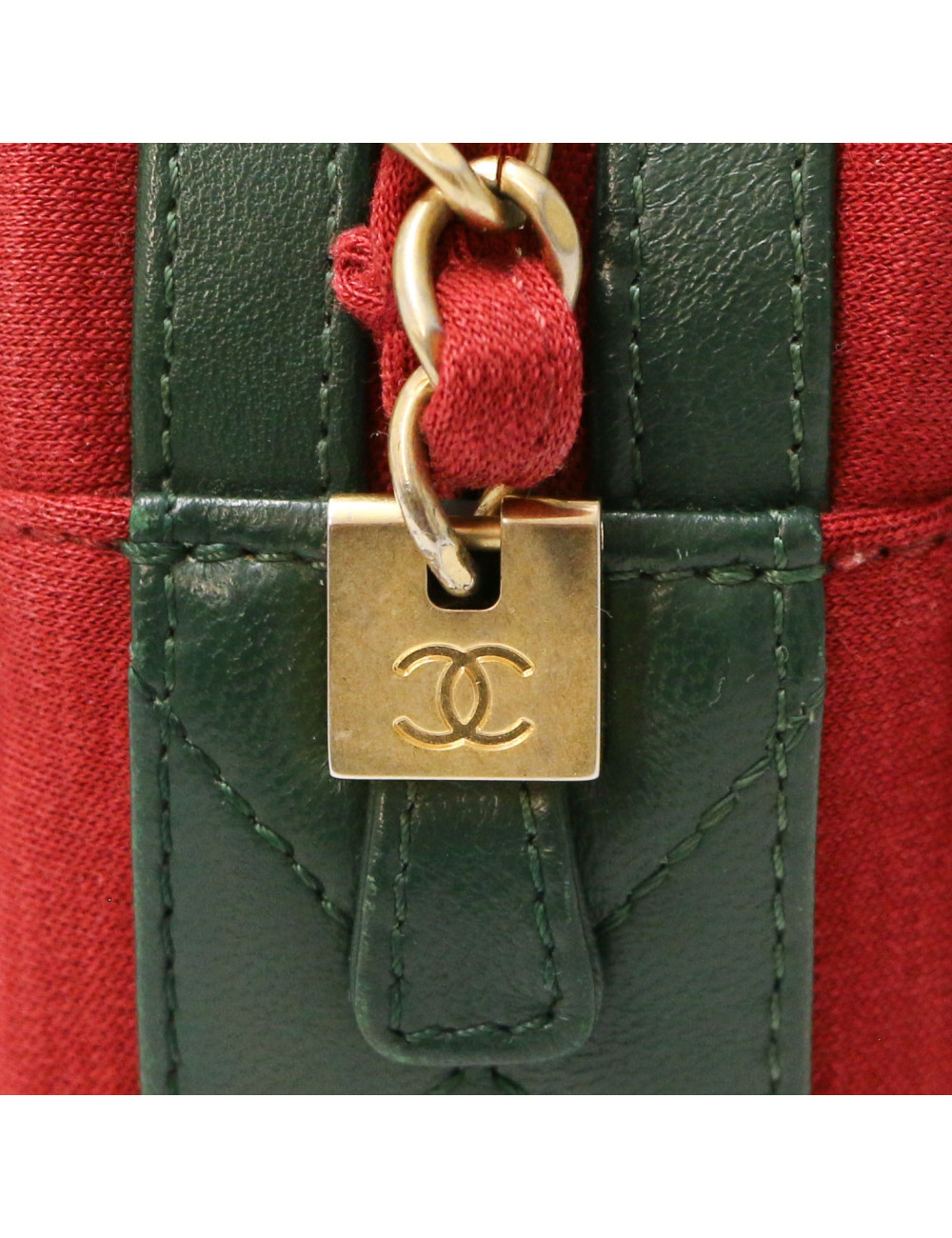 CHANEL multicolor Mini Caméra bag