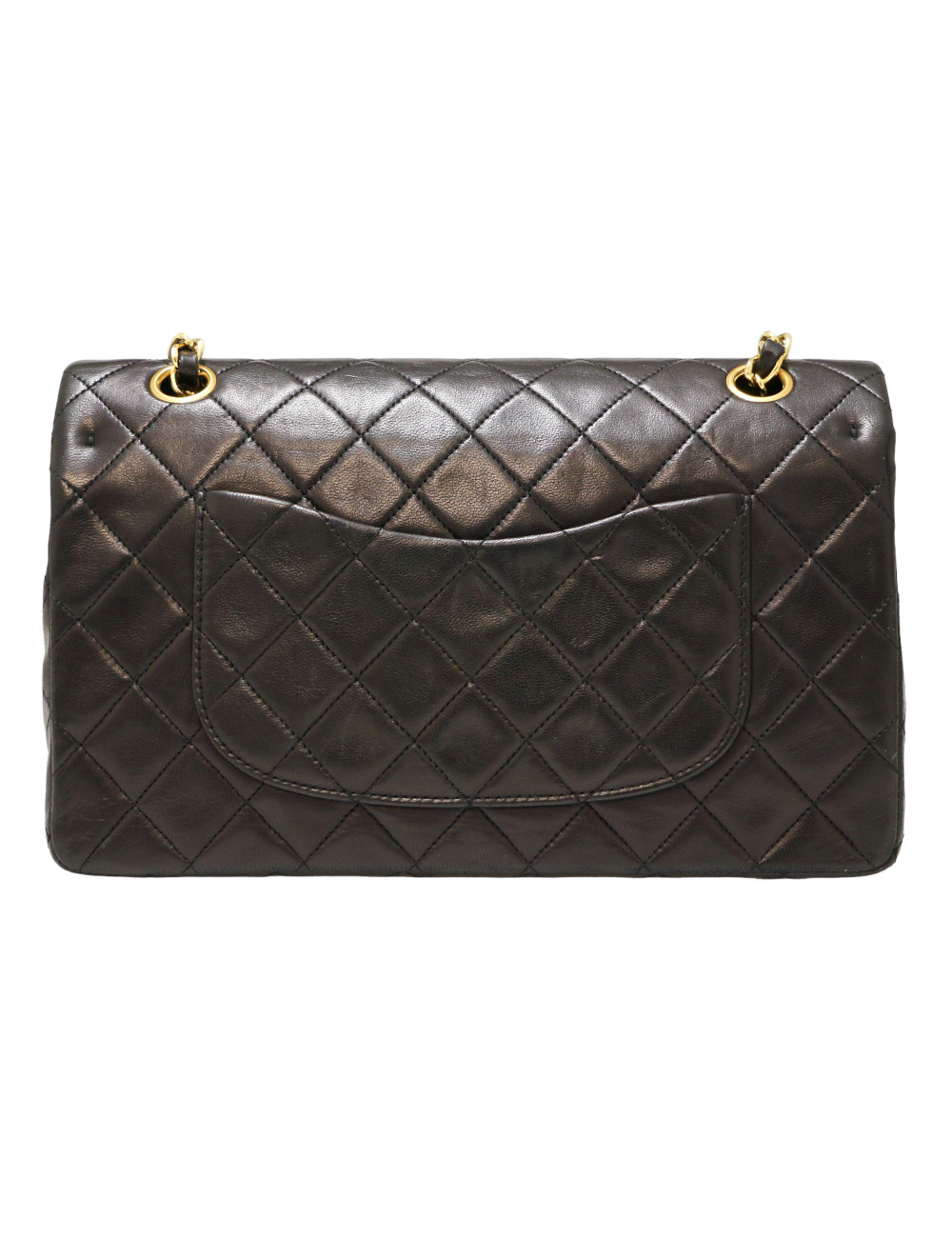Sac noir classique CHANEL vintage