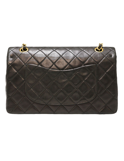 Sac noir classique CHANEL vintage
