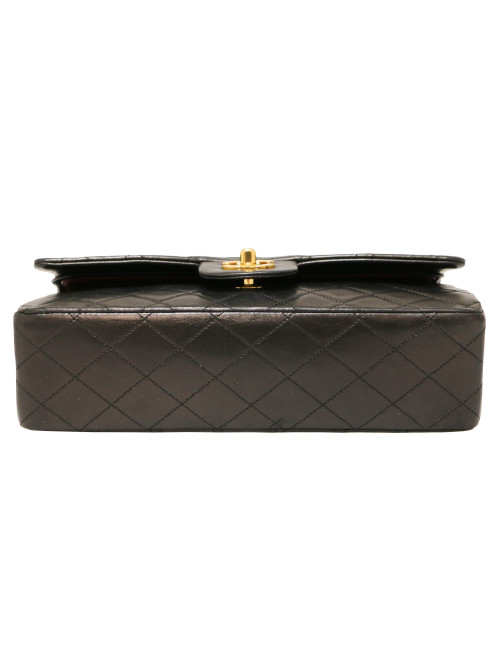 Sac noir classique CHANEL vintage