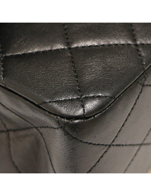 Sac noir classique CHANEL vintage