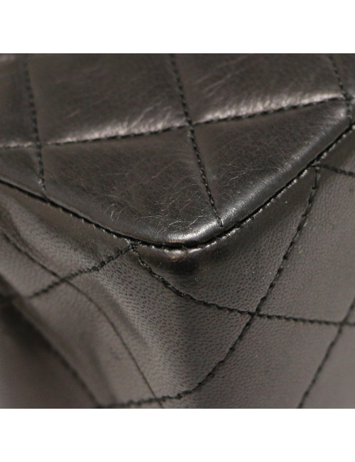 Sac noir classique CHANEL vintage