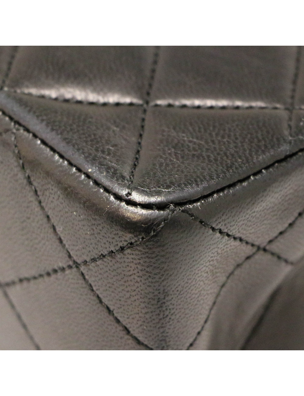 Sac noir classique CHANEL vintage