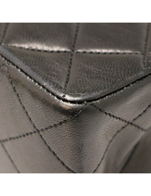 Sac noir classique CHANEL vintage