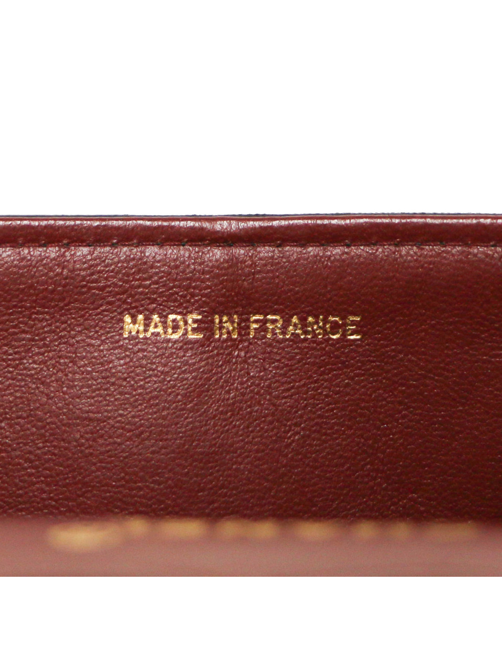 Sac noir classique CHANEL vintage