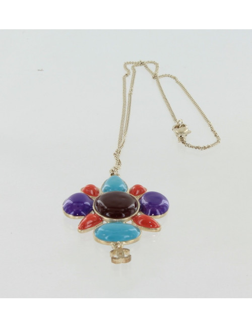 collier CHANEL multicolore
