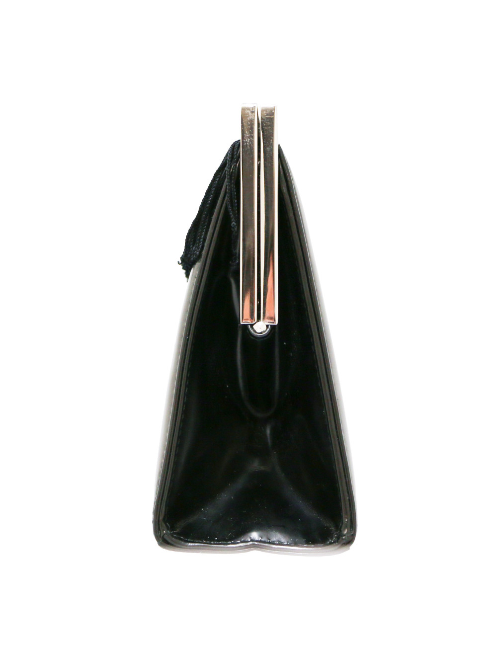 DIOR Vintage patent semi-mat leather bag