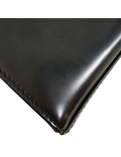 DIOR Vintage patent semi-mat leather bag