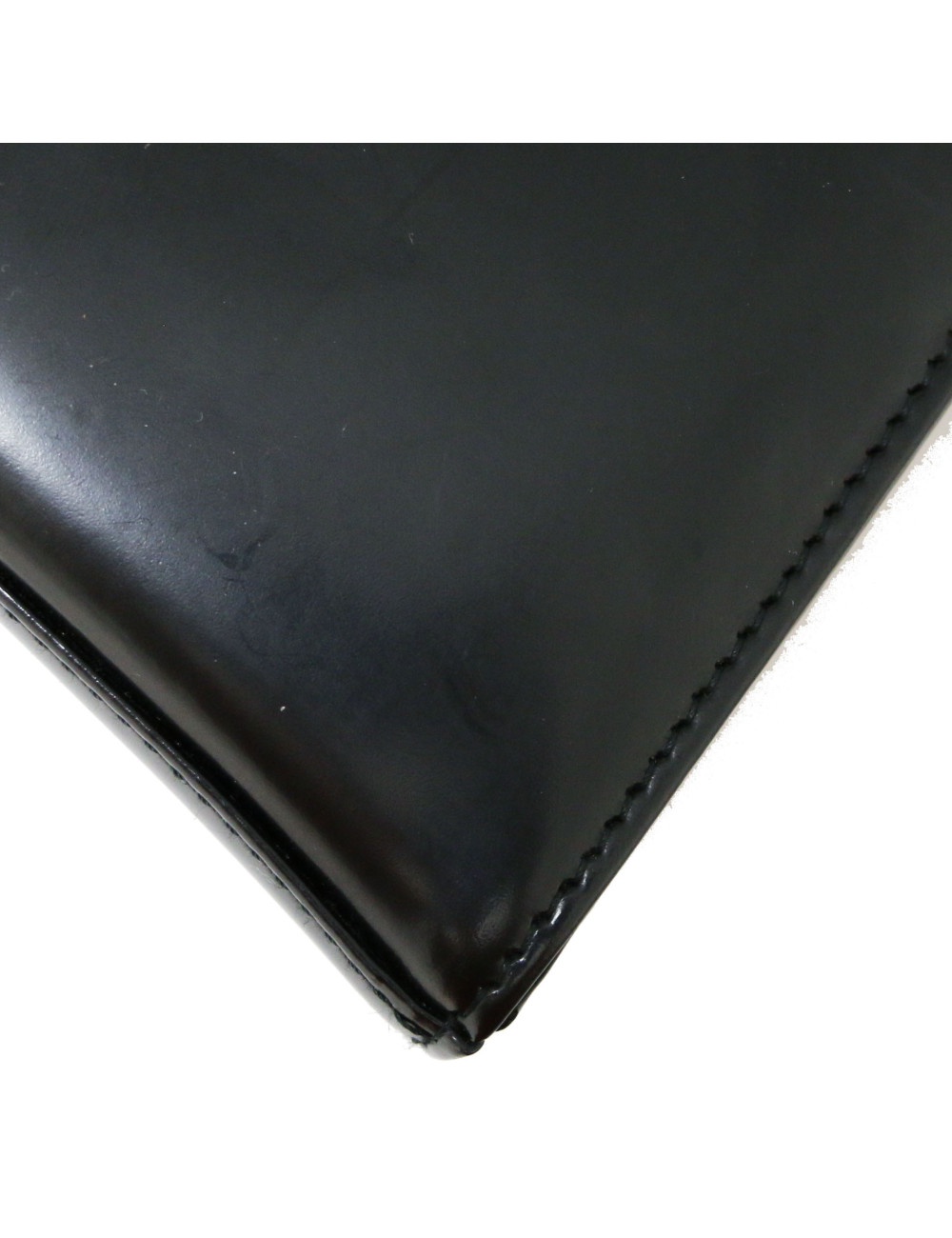 DIOR Vintage patent semi-mat leather bag