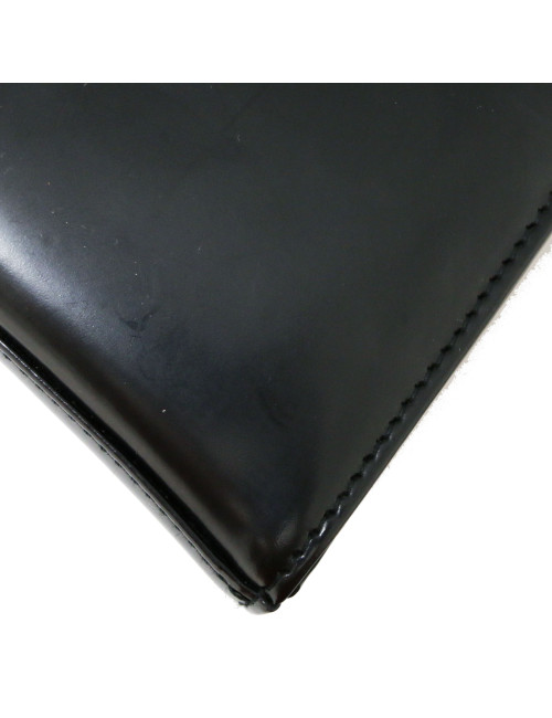 DIOR Vintage patent semi-mat leather bag