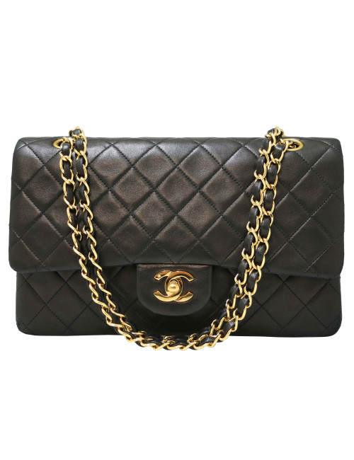 Sac Classique noir vintage CHANEL