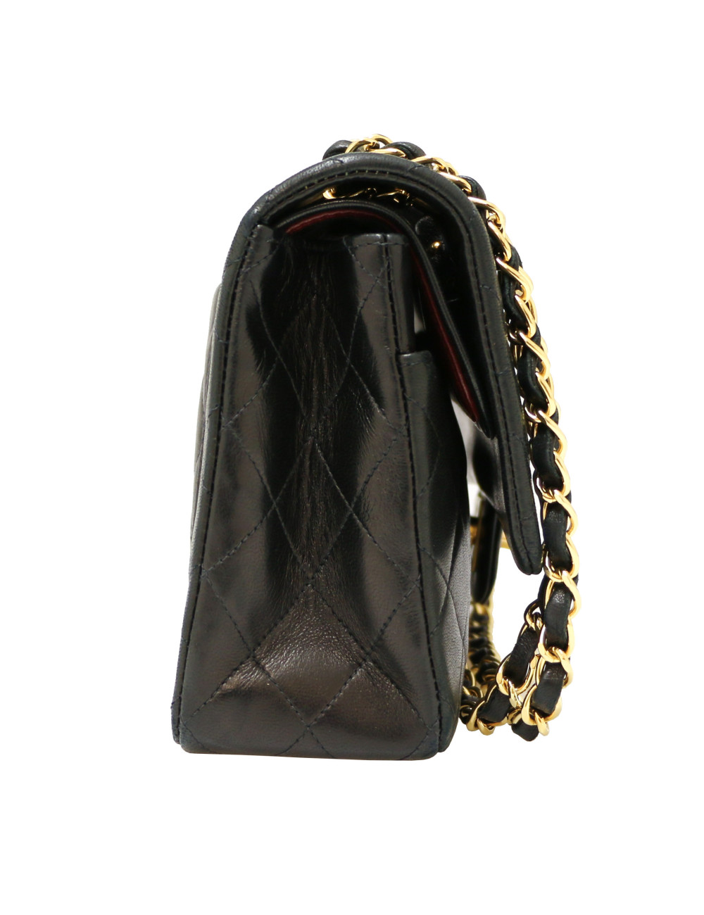 Sac Classique noir vintage CHANEL