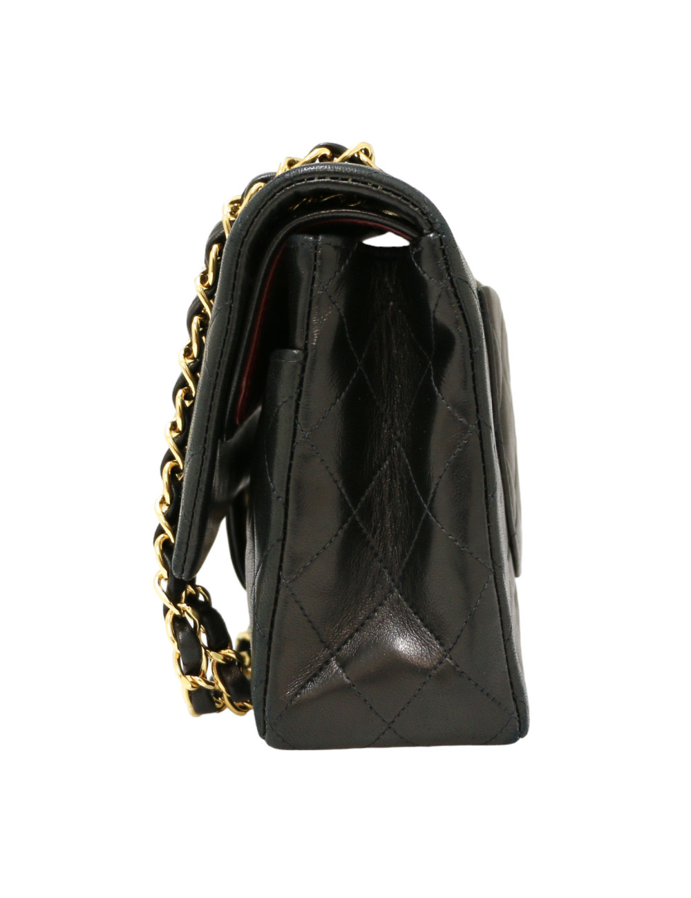 Sac Classique noir vintage CHANEL