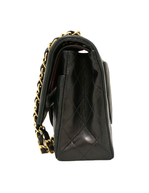 Sac Classique noir vintage CHANEL