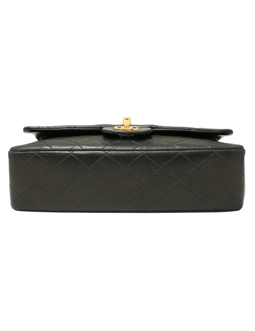 Sac Classique noir vintage CHANEL