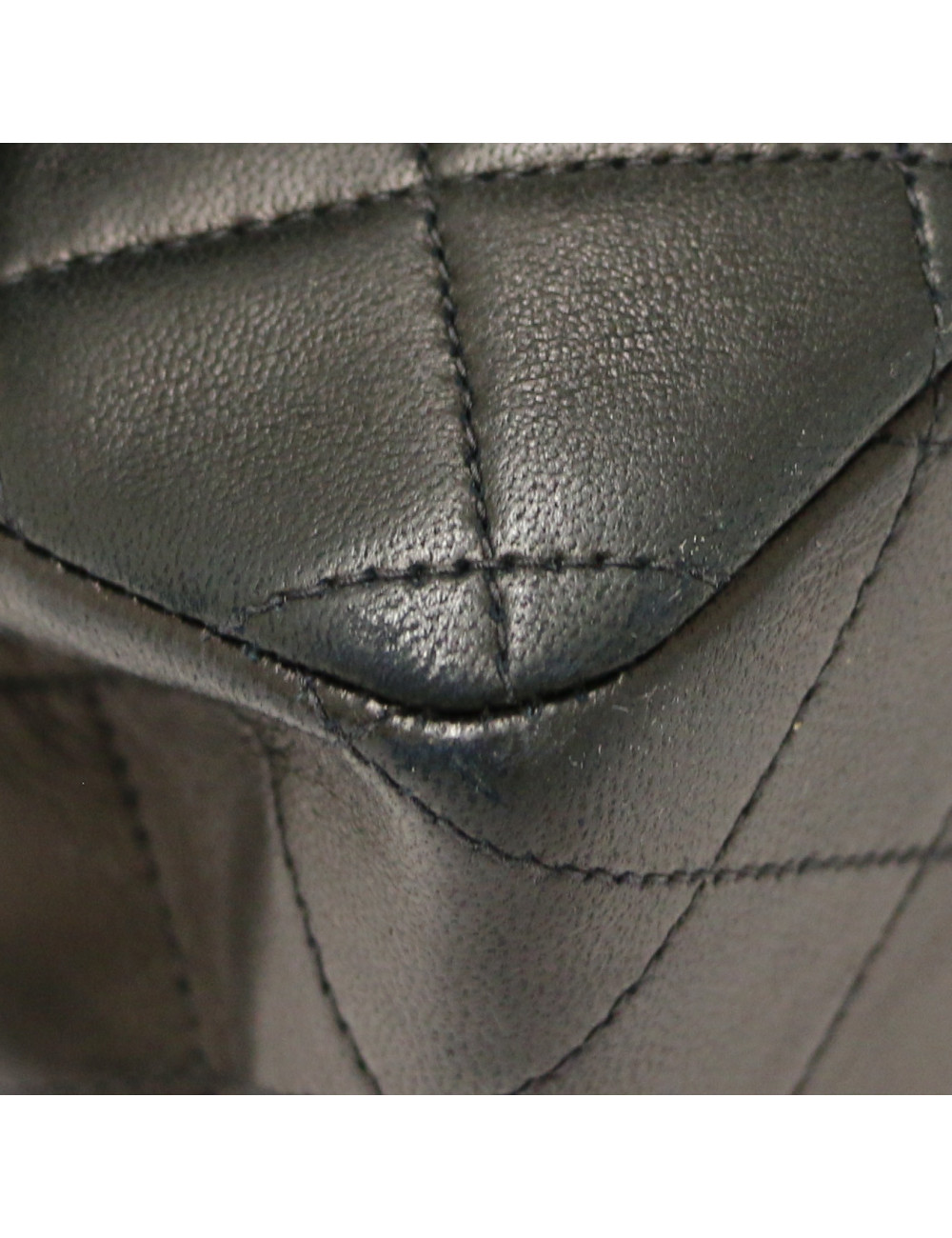 Sac Classique noir vintage CHANEL