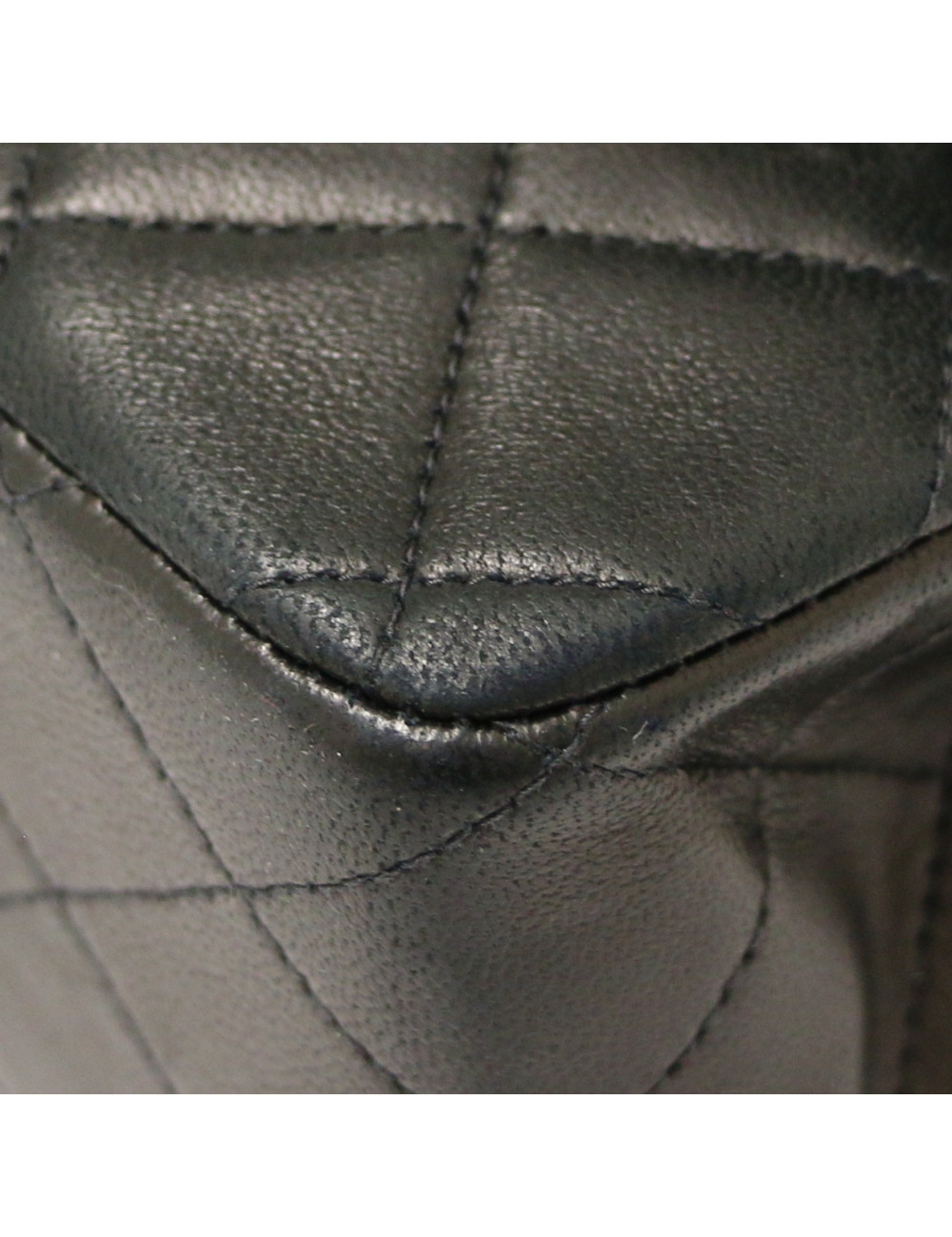 Sac Classique noir vintage CHANEL