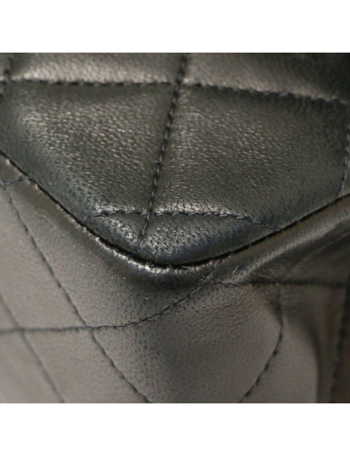 Sac Classique noir vintage CHANEL